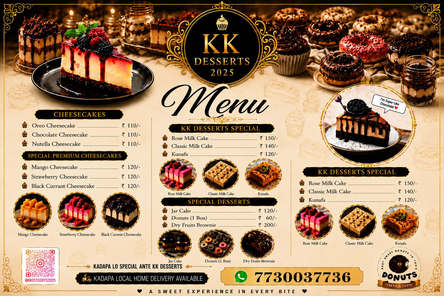 SPECIAL OFFER